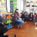 Programa Susurros se realiza por tercera vez en la Biblioteca de Andacollo