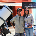 Observatorio Collowara incorpora a estudiantes del liceo Pedro Regalado Videla como guías turísticos astronómicos