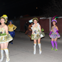 Carnaval de invierno llenó de música y baile las calles de Andacollo