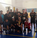 Cuadrangular de Vóleibol se realizó en Andacollo