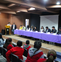 Estudiantes de Andacollo participaron en una Nueva Edición del Diálogo Comunal de la Infancia