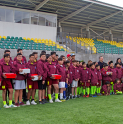 Escuela de Futbol AFFA continúa su labor formativa en Andacollo