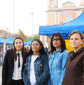 Exitosa presentación de la exposición organizada por la Unión Comunal de Centros de Madres