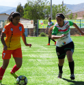Selección de Fútbol Femenino de Andacollo finalizó tercera en primera edición de Campeonato Internacional