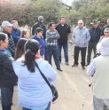Agricultores de Andacollo conocen experiencia de olivicultores de la región y Vallenar