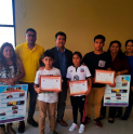 Municipalidad de Andacollo entregó becas a deportistas destacados de la comuna
