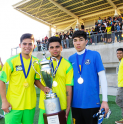 Selección de fútbol Sub17 entrega nómina del equipo que participará en Zapallar