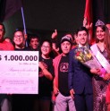 Alianza “Garra Negra” se corona como ganadora de los Juegos Familiares 2019