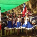 Rama folclórica del Club de Huasos de Andacollo se presentó exitosamente en Pichasca