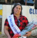 Yolanda Pizarro, una andacollina que es la orgullosa reina de la Trilla 2019