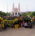 Andacollinos  se volcaron a las calles para recibir a los campeones nacionales de fútbol sub 17