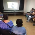 Integrantes de la “Agrupación la Alegría de Vivir” se informaron sobre beneficios de la Ley 20.422