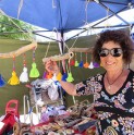 Artesanías en lormata, piezas hechas con amor por una andacollina