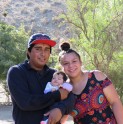 Familia andacollina trabaja para recuperar un espacio verde para la comuna