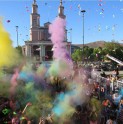 Con una entretenida Sport Color finalizaron las actividades de verano