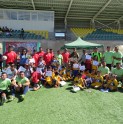 Escuela Luis Cruz Martínez organizó Copa de la Amistad para celebrar el 92° aniversario de Carabineros