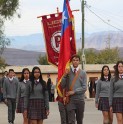 Comunidad educativa del Liceo Pedro Regalado Videla celebró su 64° aniversario