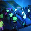 Más de 50 personas participaron de la Zumba Flúor en el Gimnasio Techado