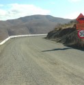 Autoridades locales inspeccionan avances en la pavimentación del camino Andacollo – Río Hurtado