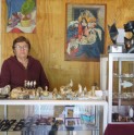 Artesanías en piedra andacollita cuenta con un nuevo local de ventas