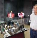 Exposición fotográfica y de esculturas metálicas se exhiben en la Casa del Encuentro Ciudadano
