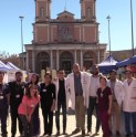 Hospital andacollino realizó Feria de la Familia para dar a conocer sus programas de salud