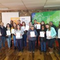 Vecinos del Barrio Norte se capacitan como monitores de seguridad