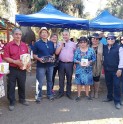 Adultos mayores andacollinos siguen celebrando su mes con una mateada bailable