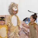 Párvulos de la Escuela Luis Cruz Martínez presentaron 2 obras