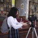 Estudiantes del Taller de fotografía patrimonial del CPA realizan video de la Basílica