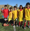 Escuela formativa de la Academia Colo Colo sigue fomentado el deporte entre los niños y niñas