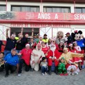 Bomberos impulsa campaña “Regala sonrisas en Navidad” para cumplir el sueño navideño de pequeños andacollinos