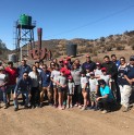 Empresas andacollinas realizaron operativo social para los vecinos de La Caldera