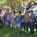 Adultos mayores andacollinos compartieron con los integrantes del Programa Vínculos de Río Hurtado