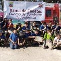 Cadetes de Bomberos obtienen el 4° lugar en Encuentro de Brigadas Juveniles