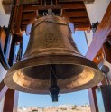 Templo Parroquial de Andacollo ya luce sus nuevas campanas