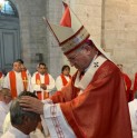El andacollino Gustavo Castillo recibió el ministerio diaconal