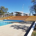 Andacollinos conmemoraron el aniversario 128 de la comuna con desfile e inauguración de Plaza G. Mistral