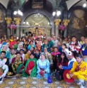 Delegaciones de Chile y Perú celebraron el XXVI Congreso Binacional de Bailes Religiosos en Andacollo
