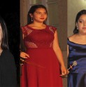 Conociendo a las tres candidatas que representan a sus alianzas en los Juegos Familiares 2020