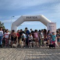 Más de 100 personas participaron de la segunda corrida familiar con mascotas