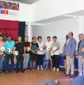 Asociación de Fútbol realizó entrega de trofeos a los campeones del torneo 2019