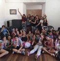 Niños andacollinos asisten a talleres recreativos realizados por la Escuela de Talentos