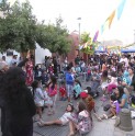 Andacollo vivió una jornada entretenida en la Calle de los Niños