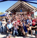 Familias churrumatinas celebraron con gran alegría su tercer encuentro