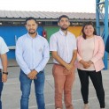 Realizan obras de mejoramiento de infraestructura en escuela Luis Cruz Martínez