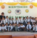 Alumnos de la Escuela P. Lynch dieron inicio a las clases