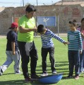Andacollinos podrán ejercitarse en sus casas con rutinas preparadas por la Asociación de Fútbol