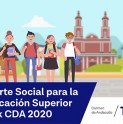 Ya comenzaron las postulaciones al Aporte Social para la Educación Superior que entrega Teck CDA
