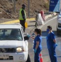 Se intensifican los controles de salud para ingresar a Andacollo